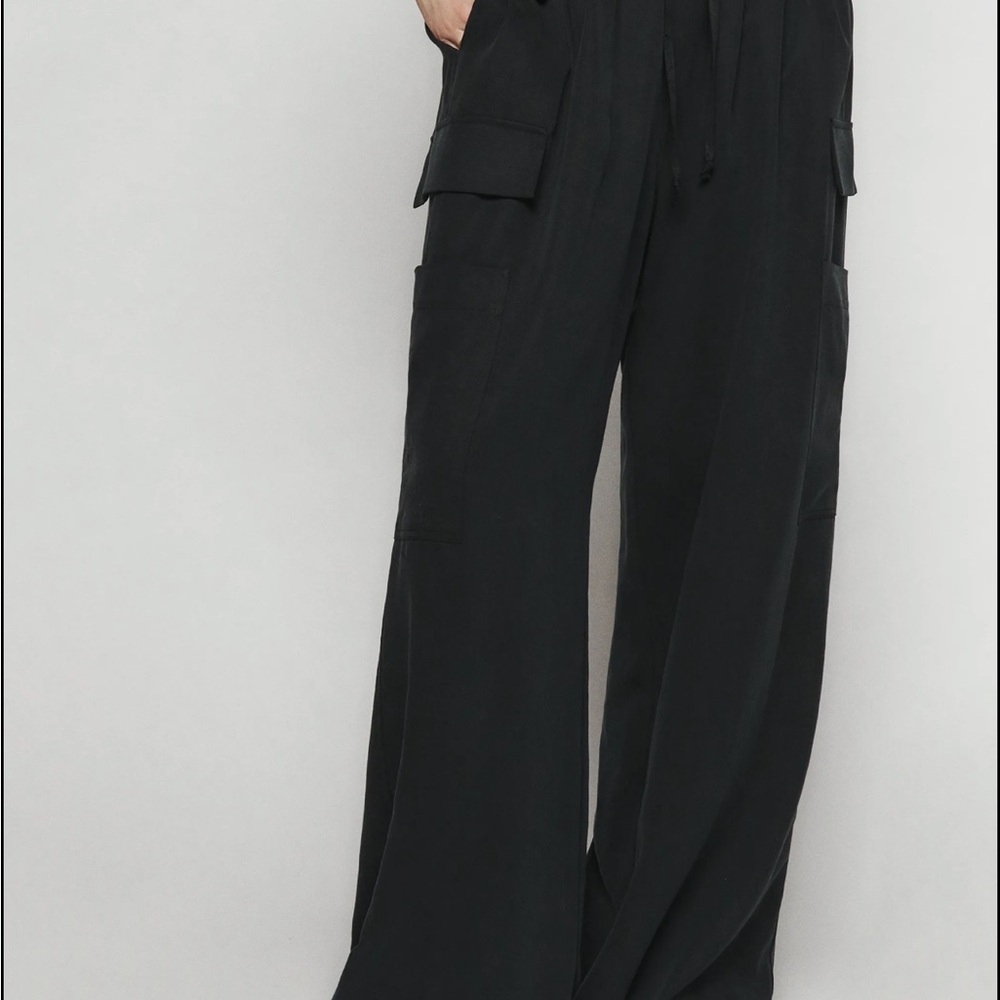 REFORMATION ETHAN TWILL PANT